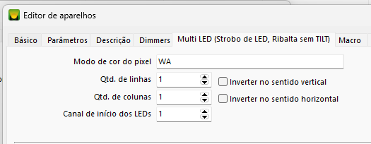 brute lampada 2 aba multi led