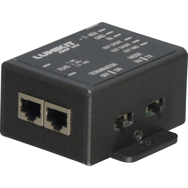 Vista superior frontal do AMP WS HV