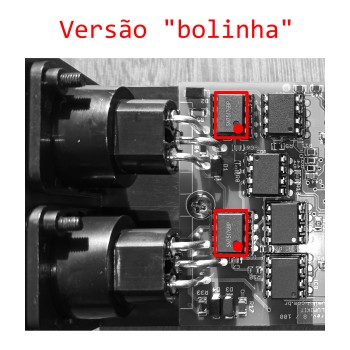 Instalação do Circuito Integrado DMX versão 'bolinha'