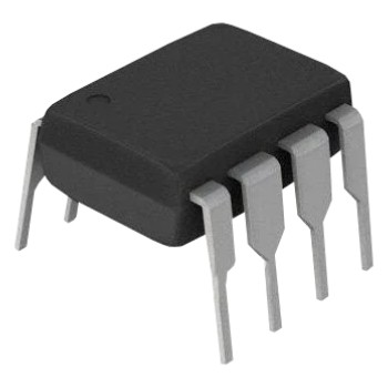 Imagem do Circuito Integrado DMX em pé