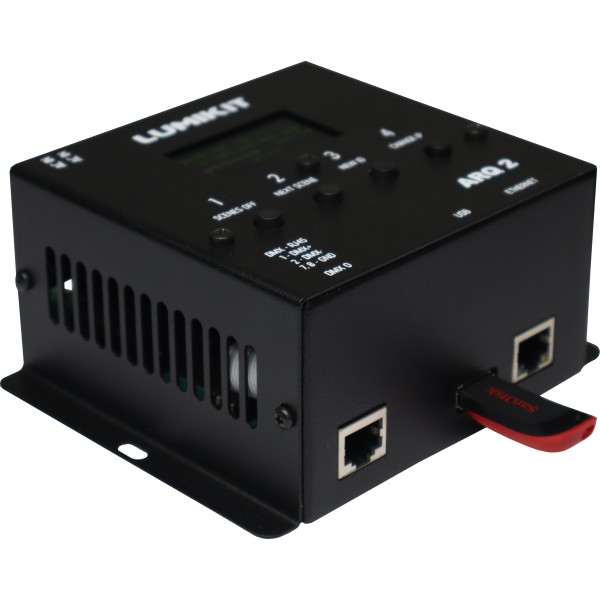 Vista superior frontal do ARQ 2 Mini