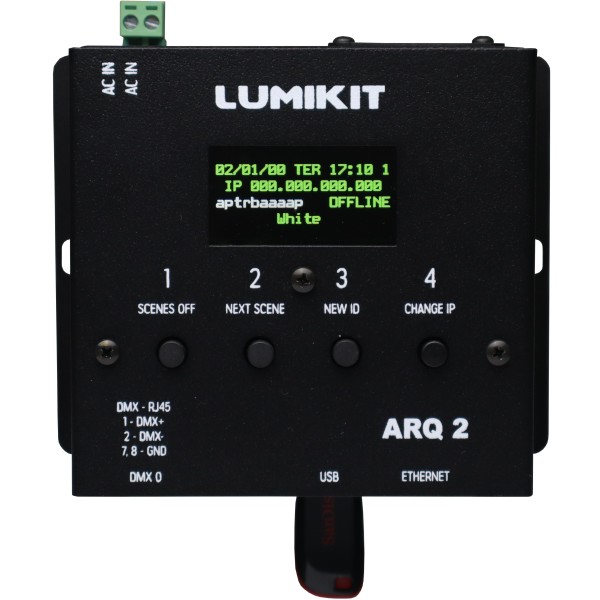 Vista de cima do ARQ 2 Mini