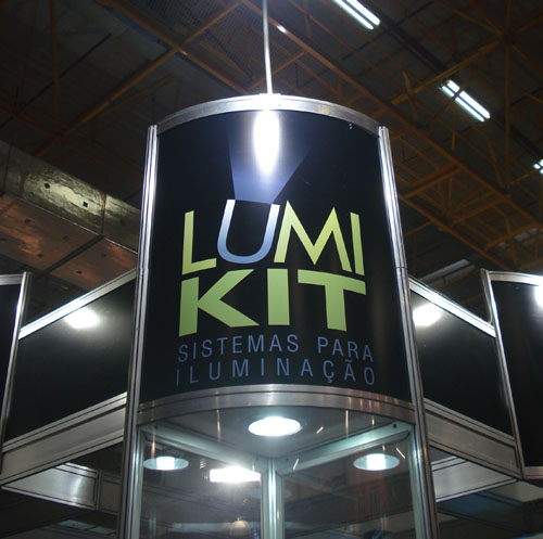 Fotos stand Lumikit na Lighting Week Brasil 2012