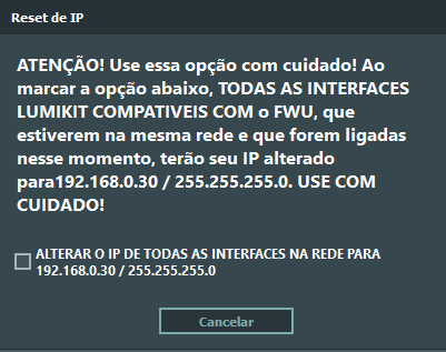 Instruções FWU