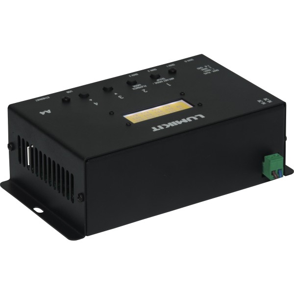 Vista superior traseira da Interface Lumikit A4