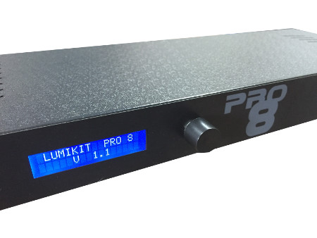 Lumikit PRO 8 - display