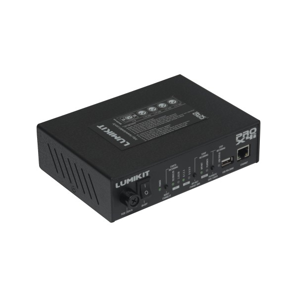 Lumikit PRO X4i interface