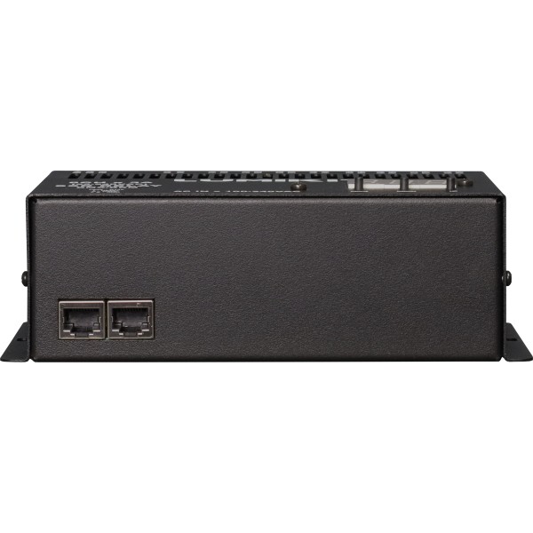 Vista frontal do Módulo Chaveador SSR 8 Canais