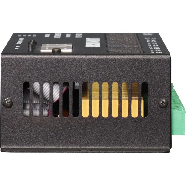 Vista de cima do Módulo Chaveador SSR 8 Canais