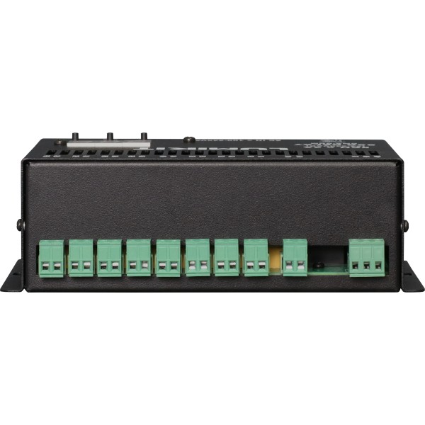 Vista traseira do Módulo Chaveador SSR 8 Canais