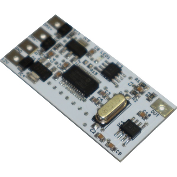 Vista superior traseira do LEDGEN SMD 1 Saída