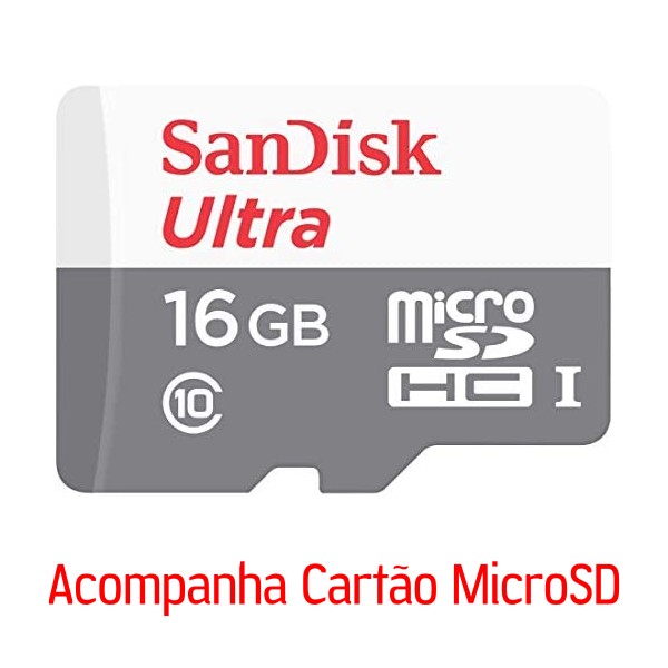 Cartão MicroSD da Placa Player DMX