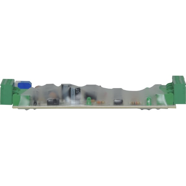 Vista lateral direita da Placa Player DMX 1 Universo