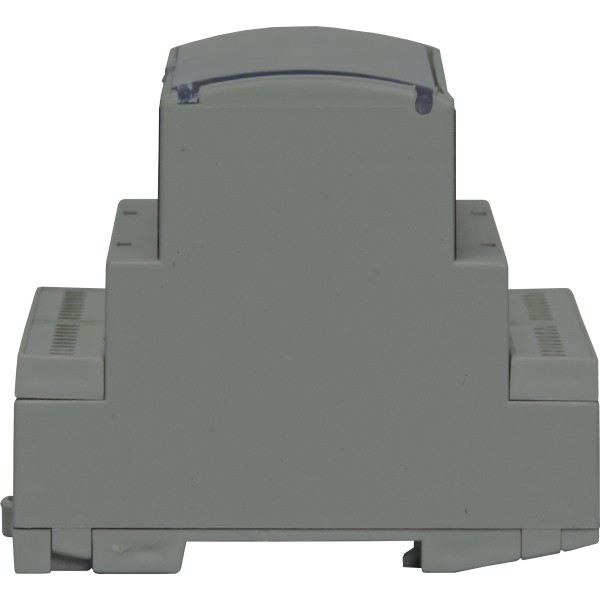 Vista lateral do Player DMX 1 Universo DIN