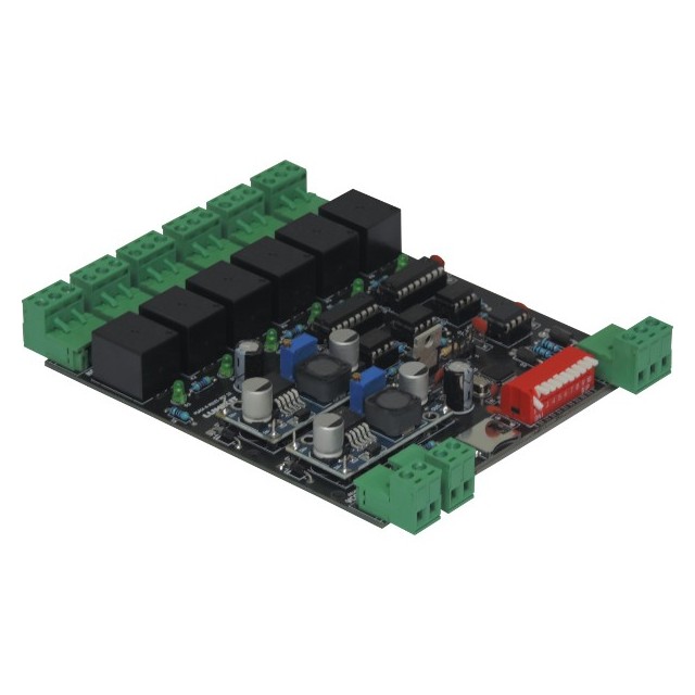 Lumikit Placa Relé 6 Saídas DMX com Player