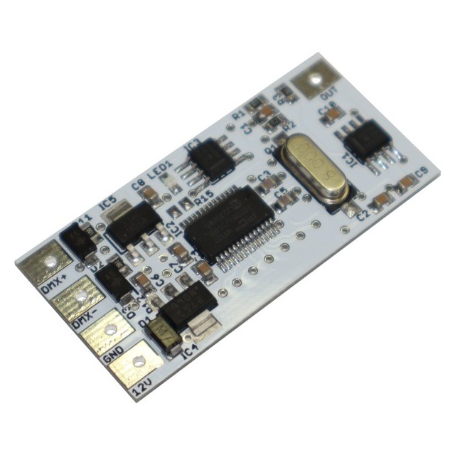 Placa Lumikit LEDGEN DMX SMD 1 Saída
