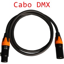 Cabo de Sinal DMX
