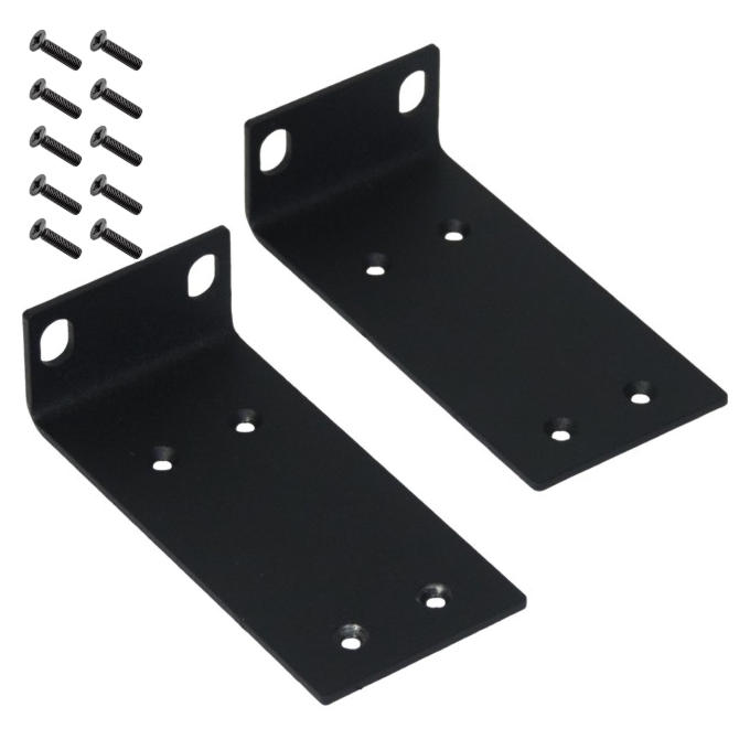 KIT ABAS CURTAS + CHAPA JUNCAO 1/2 RACK
