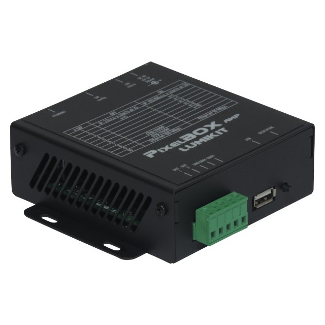 Controlador Lumikit PixelBOX AMP DMX