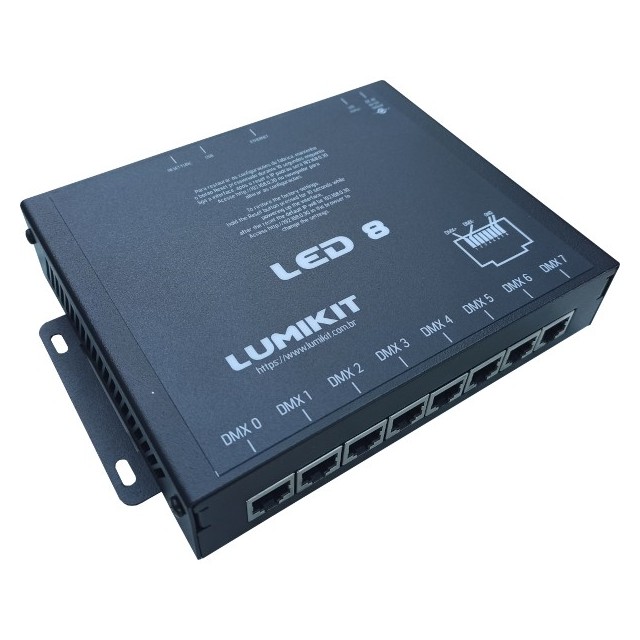 Interface Lumikit LED 8
