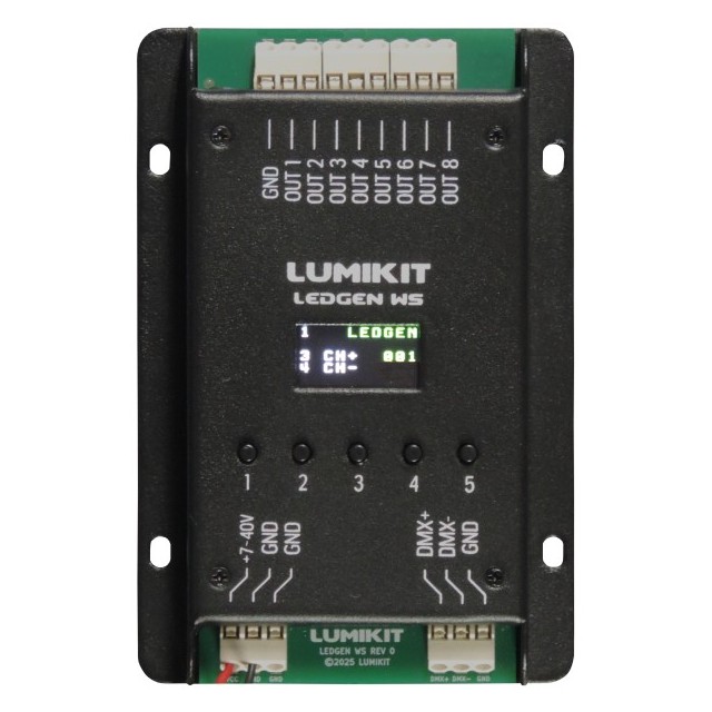 Controlador Lumikit LEDGEN DMX WS