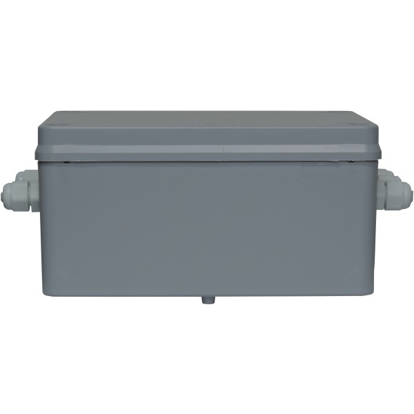 Vista superior frontal do Splitter DMX 3 Saídas Outdoor 110/220V