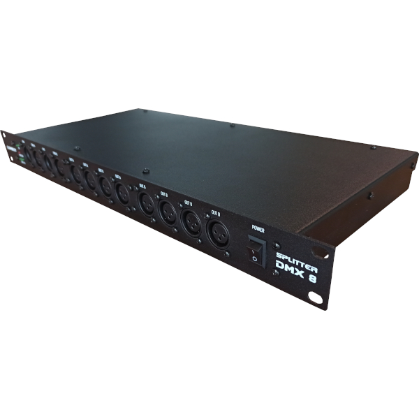 Fte-maximal AS 8 – Splitter 8 Uscite F 5-2400MHz, Schermato Classe A Per Satellite E Terrestre, 16dB Di Attenuazione
